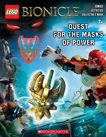 Набор LEGO 9781407162584 Bionicle: Quest for the Masks of Power
