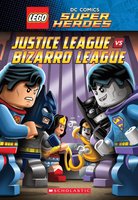 Набор LEGO 9781407163420 DC Comics Super Heroes: Justice League vs Bizarro League