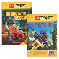 Набор LEGO The Batman Movie: Robin to the Rescue / I'm Batgirl: 2 Books in 1