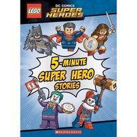 Набор LEGO DC: 5 Minute Stories Book