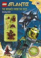 Набор LEGO Atlantis: The Menace from the Deep - Activity Book