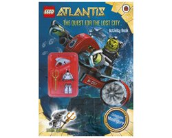 Набор LEGO Atlantis: The Quest For The Lost City - Activity Book
