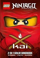 Набор LEGO Ninjago: Kai / Zane 2-in-1 Ninja Handbook