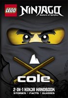 Набор LEGO Ninjago: Cole / Jay 2-in-1 Ninja Handbook