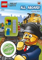 Набор LEGO City: All Aboard: Activity Book