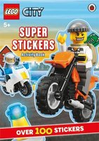 Набор LEGO 9781409310433 City: Super Stickers