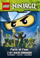 Набор LEGO Ninjago: Nothing in the Dark/Farm of Fear: 2-in-1 Ninja Handbook