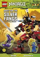 Набор LEGO Ninjago: Quest for the Silver Fangs: Activity Book