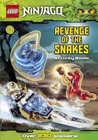 Набор LEGO Ninjago: Revenge of the Snakes: Sticker Activity