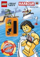 Набор LEGO 9781409314110 LEGO City Harbour Activity Book