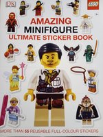 Набор LEGO Amazing Minifigure Ultimate Sticker Book