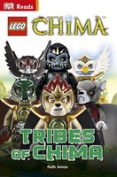 Набор LEGO 9781409346821 DK Readers Level 1: Legends of Chima: Tribes of Chima