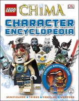 Набор LEGO 9781409350545 Легенды Чимы: энциклопедия персонажей