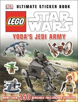 Набор LEGO Star Wars: Ultimate Sticker Book: Yoda's Jedi Army