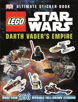 Набор LEGO 9781409353652 Star Wars:Ultimate Sticker Book: Darth Vader's Empire