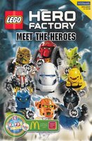 Набор LEGO 9781409354499 Hero Factory: Meet the Heroes