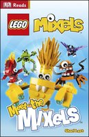 Набор LEGO 9781409355816 DK Readers Level 1: Mixels: Meet The Mixels