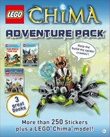 Набор LEGO 9781409356301 Legends of Chima: Adventure Pack