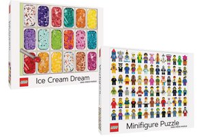 Набор LEGO 9781452189826 Jigsaw Puzzle Value Pack