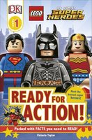 Набор LEGO 9781465401748 Lego DK Readers Level 1 DC Super Heroes-Ready for Action!
