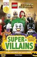 Набор LEGO Lego DK Readers Level 2 DC Super Heroes-Super-Villains