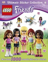 Набор LEGO 9781465401786 DK Ultimate Sticker Collection-Friends