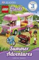 Набор LEGO 9781465402592 Lego DK Readers Level 3 Friends-Summer Adventures