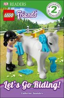 Набор LEGO Lego DK Readers Level 2 Friends-Let's Go Riding!