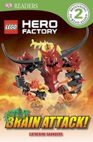 Набор LEGO DK Readers Level 2: Hero Factory: Brain Attack