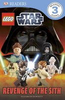 Набор LEGO 9781465408693 Lego DK Readers Level 3 Star Wars-Revenge of the Sith