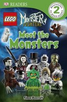Набор LEGO 9781465415240 Lego DK Readers Level 2 Monster Fighters-Meet the Monsters