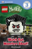 Набор LEGO Lego DK Readers Level 3 Monster Fighters-Watch Out, Monsters About!