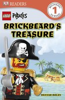 Набор LEGO Lego DK Readers Level 1 Pirates-Brickbeard's Treasure