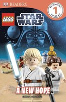 Набор LEGO 9781465420268 Lego DK Readers Level 1 Star Wars-A New Hope