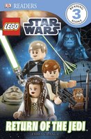 Набор LEGO 9781465420312 Lego DK Readers Level 3 Star Wars-Return of the Jedi