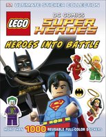 Набор LEGO DK Ultimate Sticker Collection-DC Super Heroes: Heroes into Battle