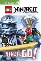 Набор LEGO Lego DK Readers Level 2 Ninjago-Ninja, Go!