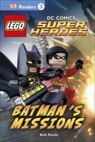 Набор LEGO 9781465430137 Lego DK Readers Level 3 DC Super Heroes-Batman's Missions