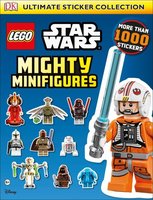 Набор LEGO DK Ultimate Sticker Collection-Star Wars Mighty Minifigures