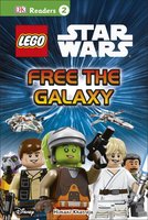 Набор LEGO 9781465437945 Lego DK Readers Level 2 Star Wars-Free the Galaxy