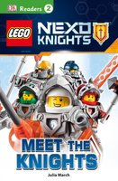 Набор LEGO Lego DK Readers Level 2 Nexo Knights-Meet the Knights
