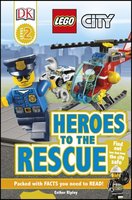 Набор LEGO Lego DK Readers Level 2 City-Heroes to the Rescue