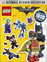 Набор LEGO DK Ultimate Sticker Collection-The Batman Movie