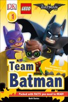 Набор LEGO Lego DK Readers Level 1 The Batman Movie-Team Batman