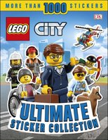 Набор LEGO DK Ultimate Sticker Collection-City