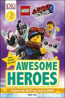 Набор LEGO Lego DK Readers Level 2 The Lego Movie 2-Awesome Heroes