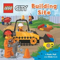 Набор LEGO City: Building Site: A Push, Pull and Slide Book