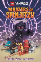 Набор LEGO 9781534357921 Ninjago: Masters of Spinjitzu
