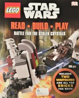 Набор LEGO 9781553632832 Star Wars: Read Build Play - Battle for the Stolen Crystals