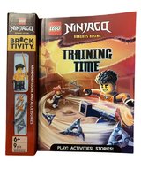 Набор LEGO 9781645887980 Ninjago: Dragons Rising: Training Time